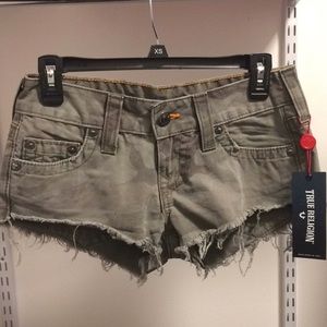 Camo Shorts True Religion